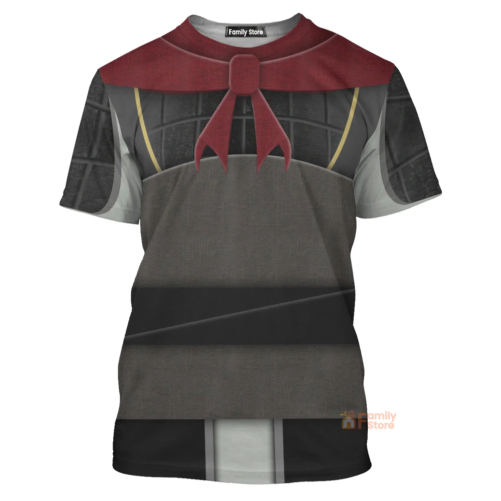 Li Shang Mulan Costume T-Shirt - Image 2