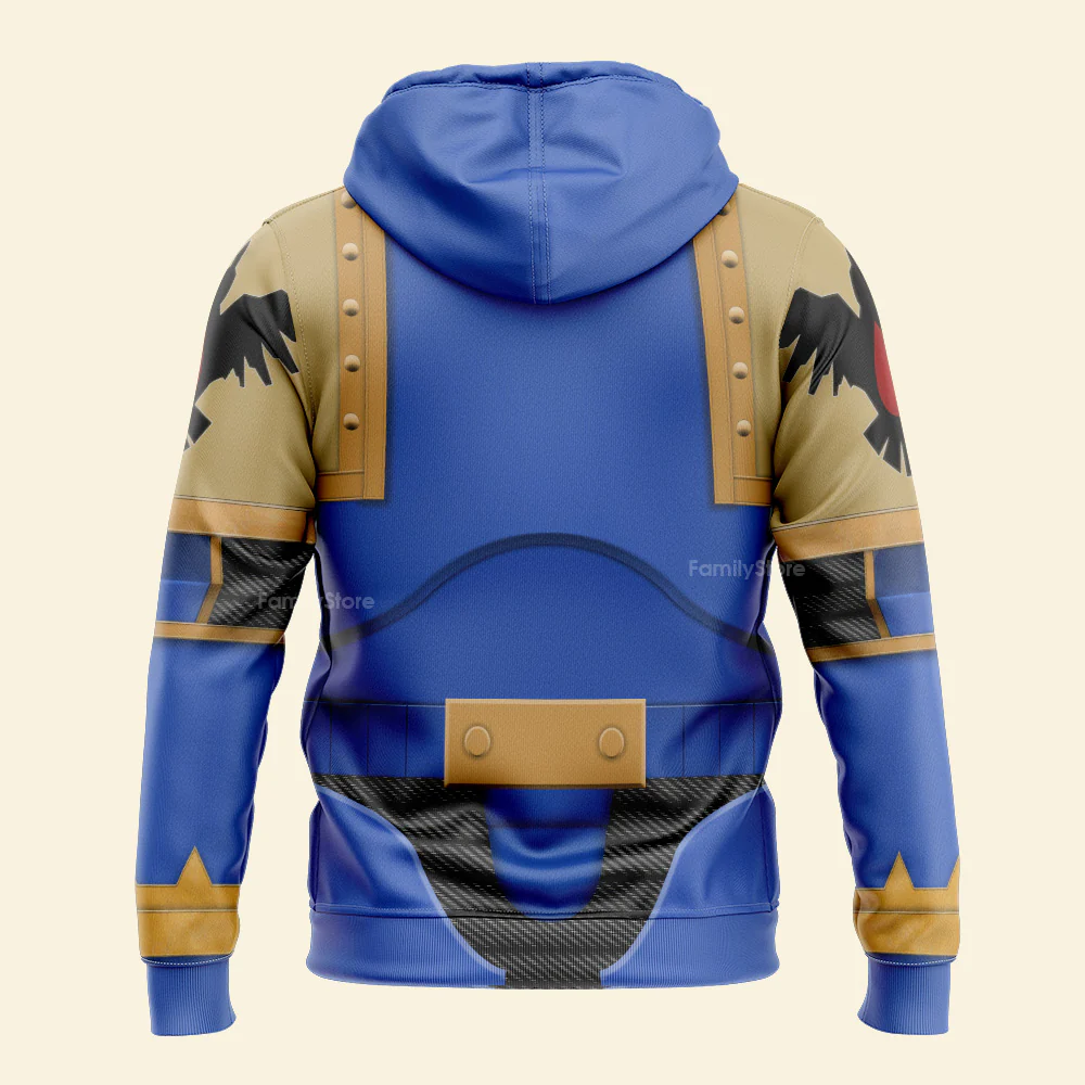 Librarian Epistolary Jonah Orion - Costume Cosplay Hoodie Sweatshirt Sweatpants - Image 5