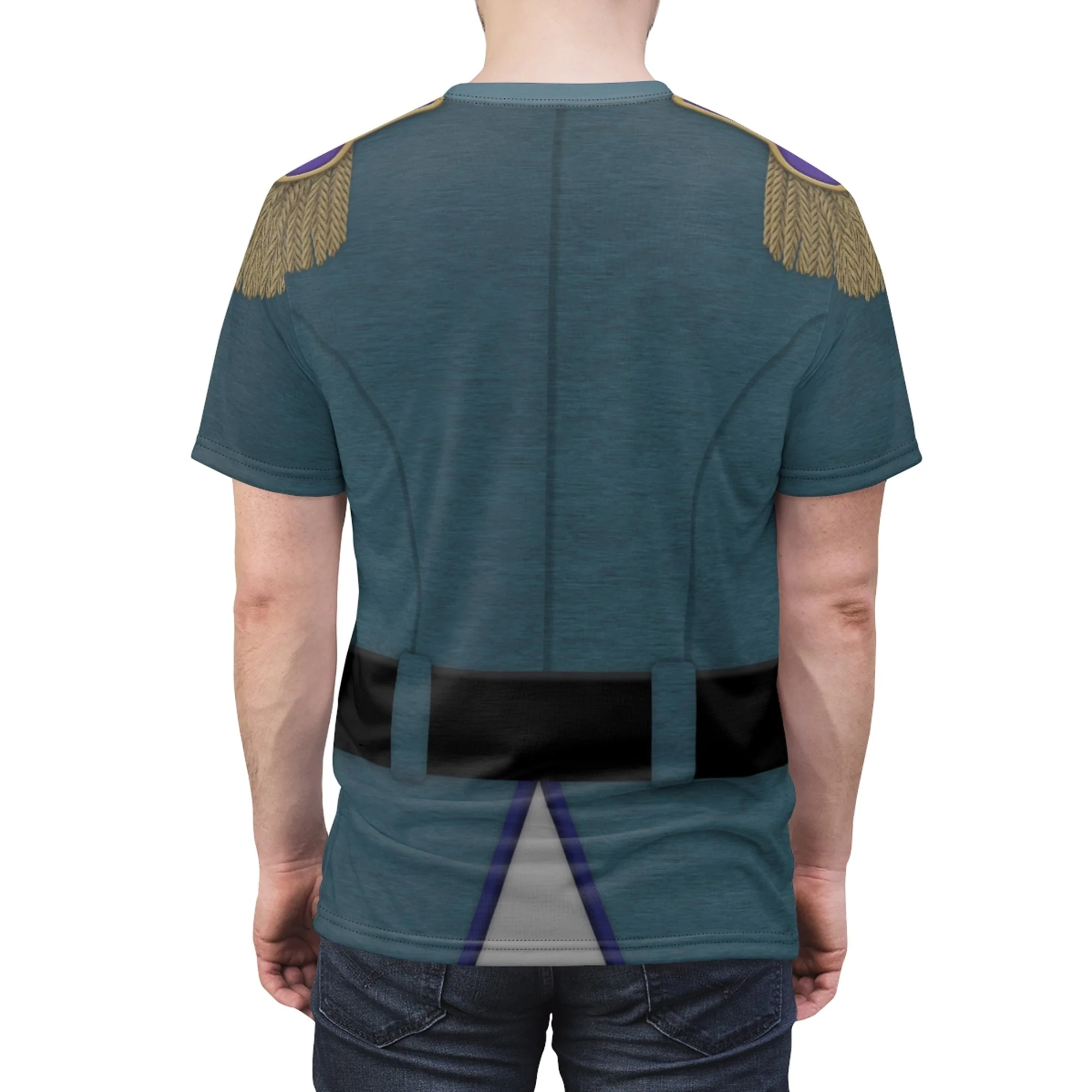 Lieutenant Mattias Frozen 2 Costume T-shirt For Men - Image 2