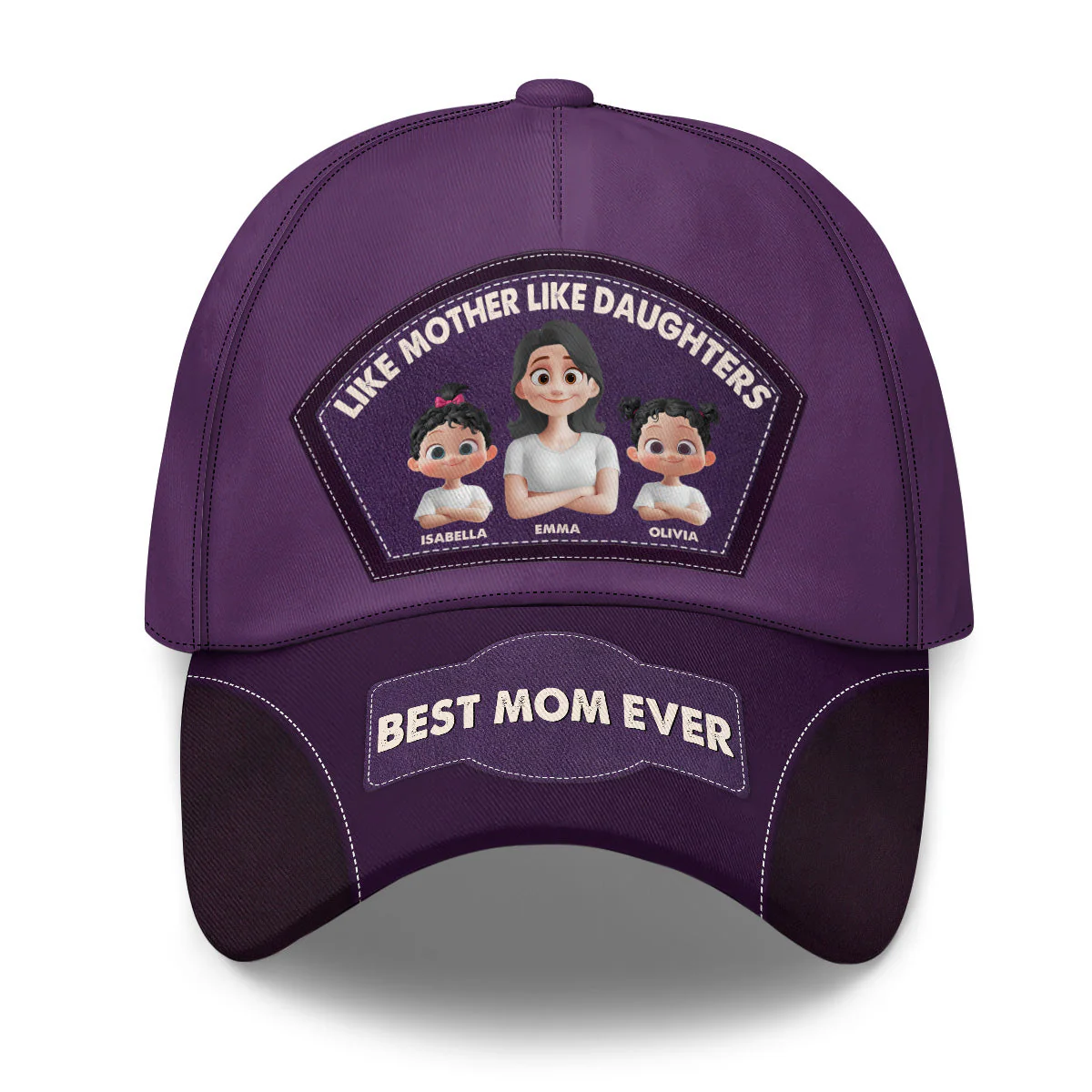 Like Mother Like Daughter - Personalized Classic Cap - Christian Gift For Mom | GR29 BA01