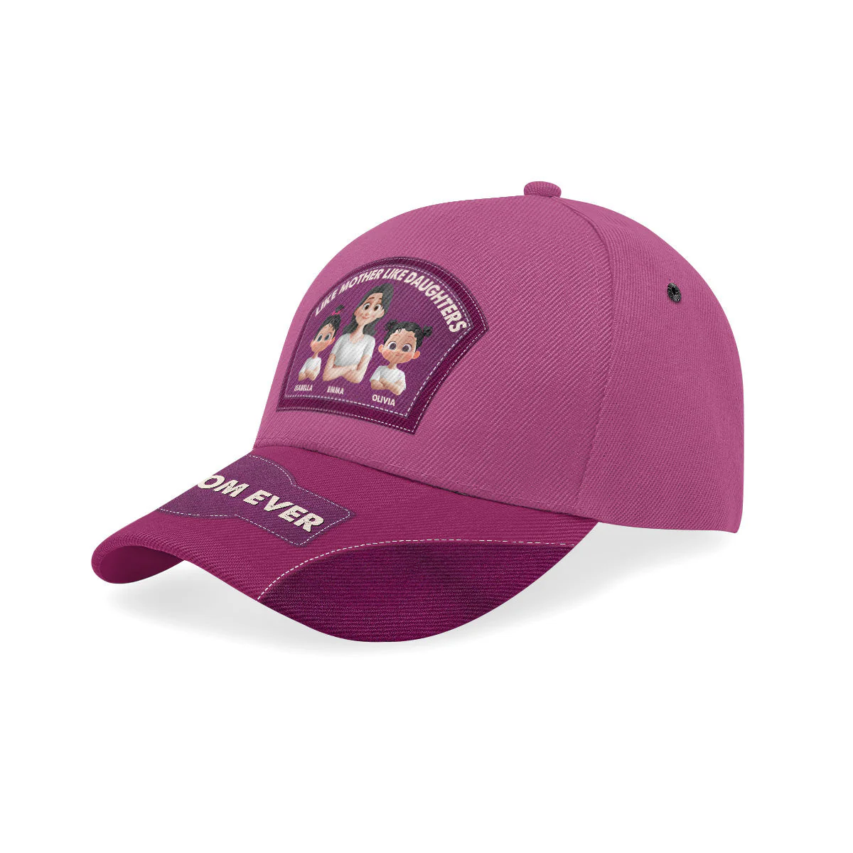 Like Mother Like Daughter - Personalized Classic Cap - Christian Gift For Mom | GR29 BA01 - Image 2