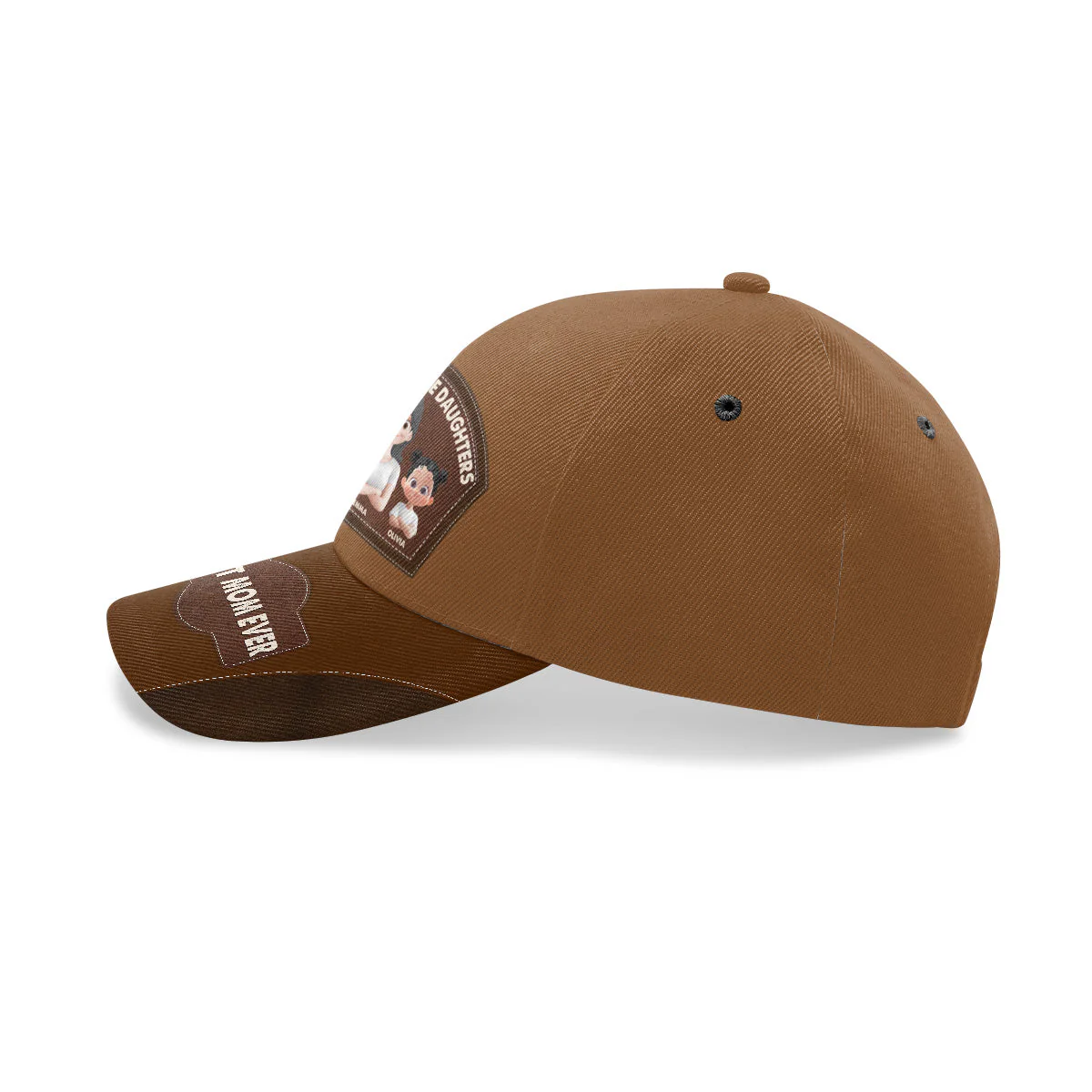 Like Mother Like Daughter - Personalized Classic Cap - Christian Gift For Mom | GR29 BA01 - Image 3