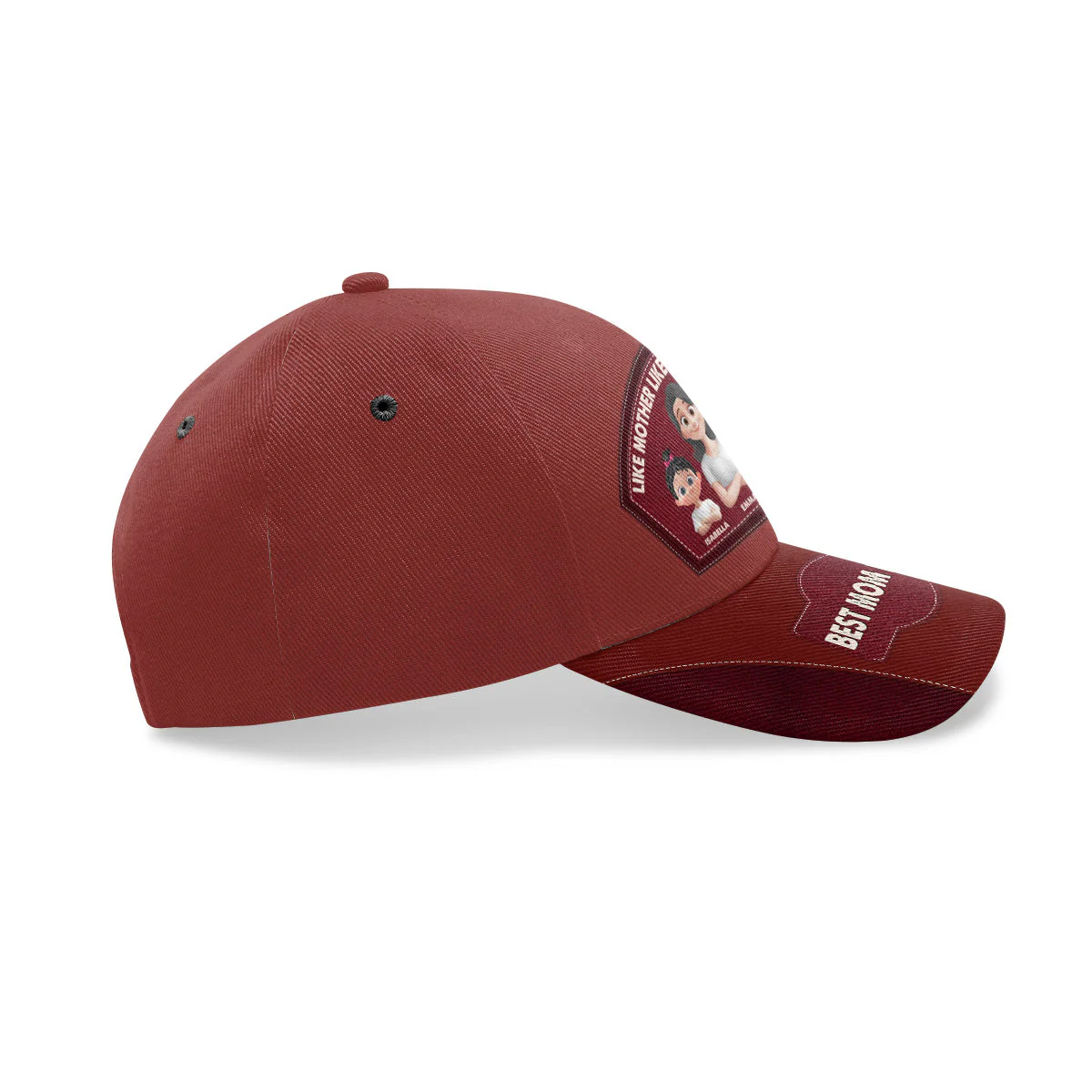 Like Mother Like Daughter - Personalized Classic Cap - Christian Gift For Mom | GR29 BA01 - Image 4