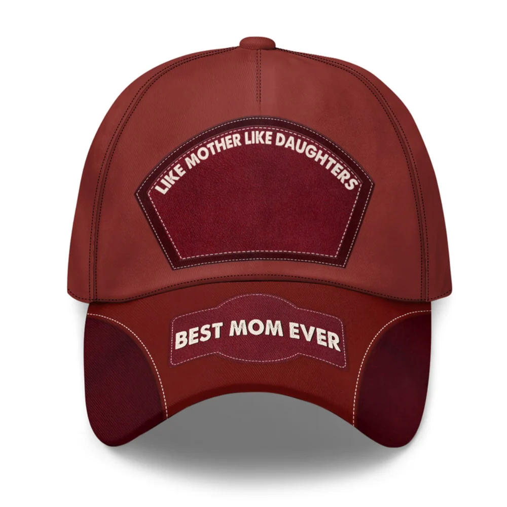 Like Mother Like Daughter - Personalized Classic Cap - Christian Gift For Mom | GR29 BA01 - Image 6