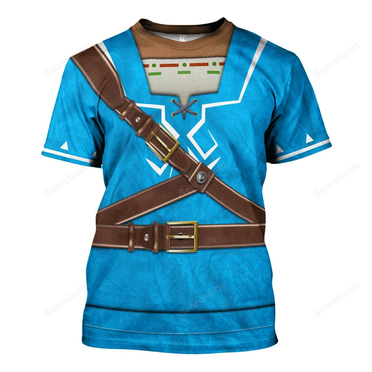 Link Attire Champion's Tunic Hoodie Sweatshirt Sweatpants ZDHS02 - Image 10