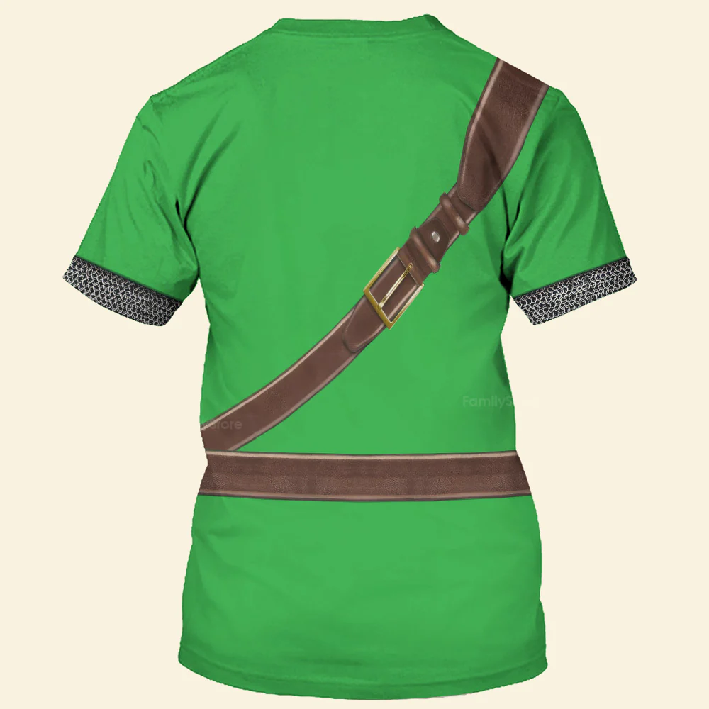 Link Iconic Costume Hoodie Sweatshirt Sweatpants ZDHS06 - Image 16