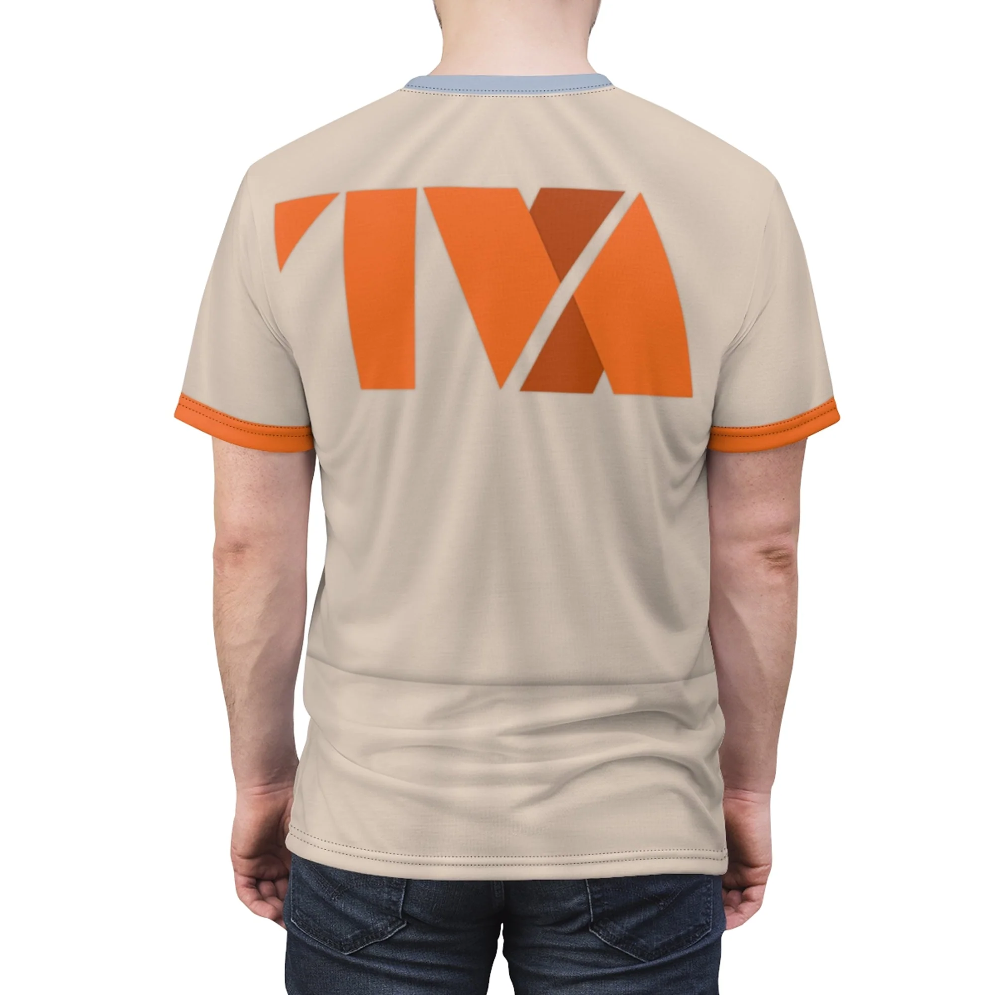 Loki Prison Uniform Loki TV Series Costume T-shirt For Men - Image 2