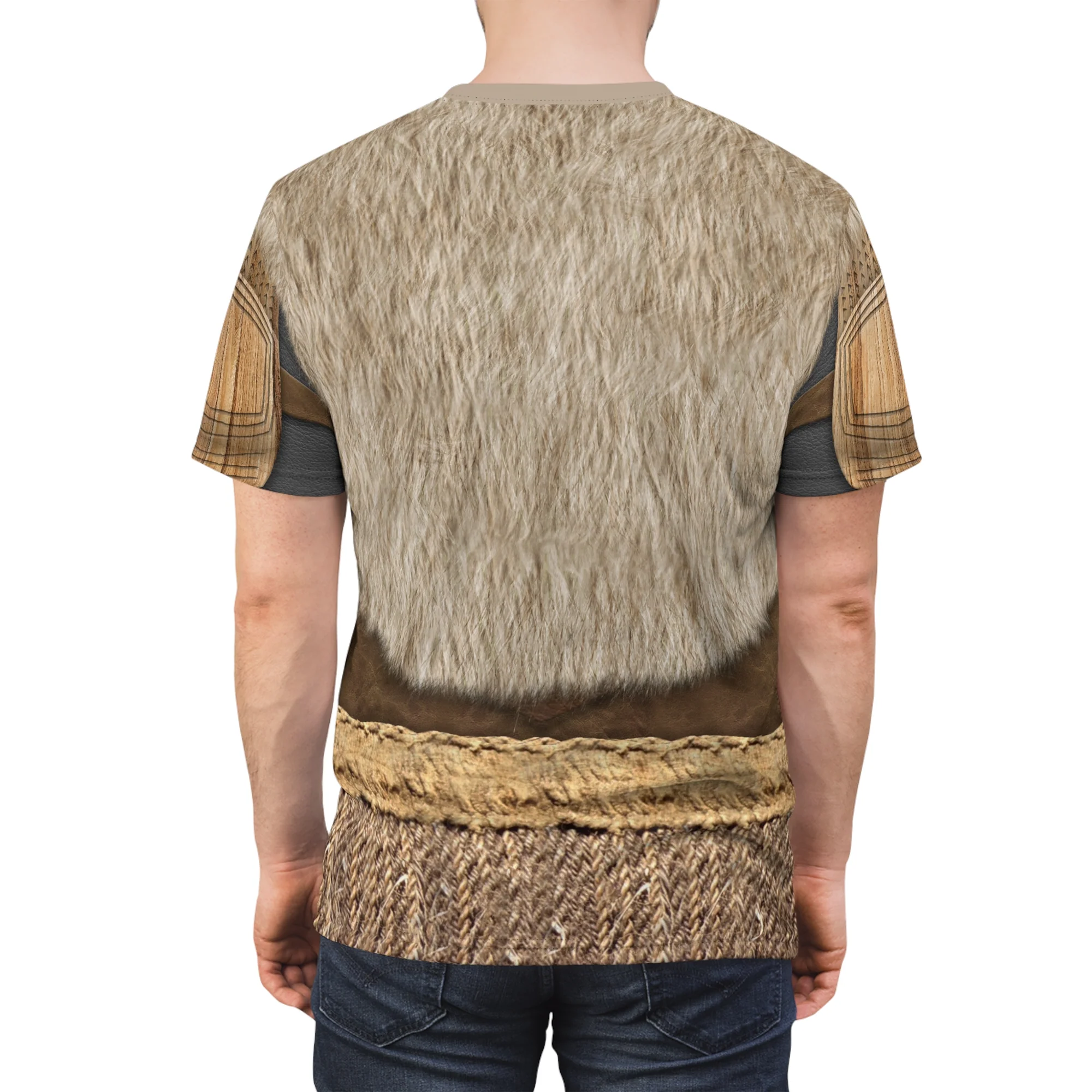 Lord M'Baku Armor Black Panther Wakanda Forever Costume T-Shirt - Image 2