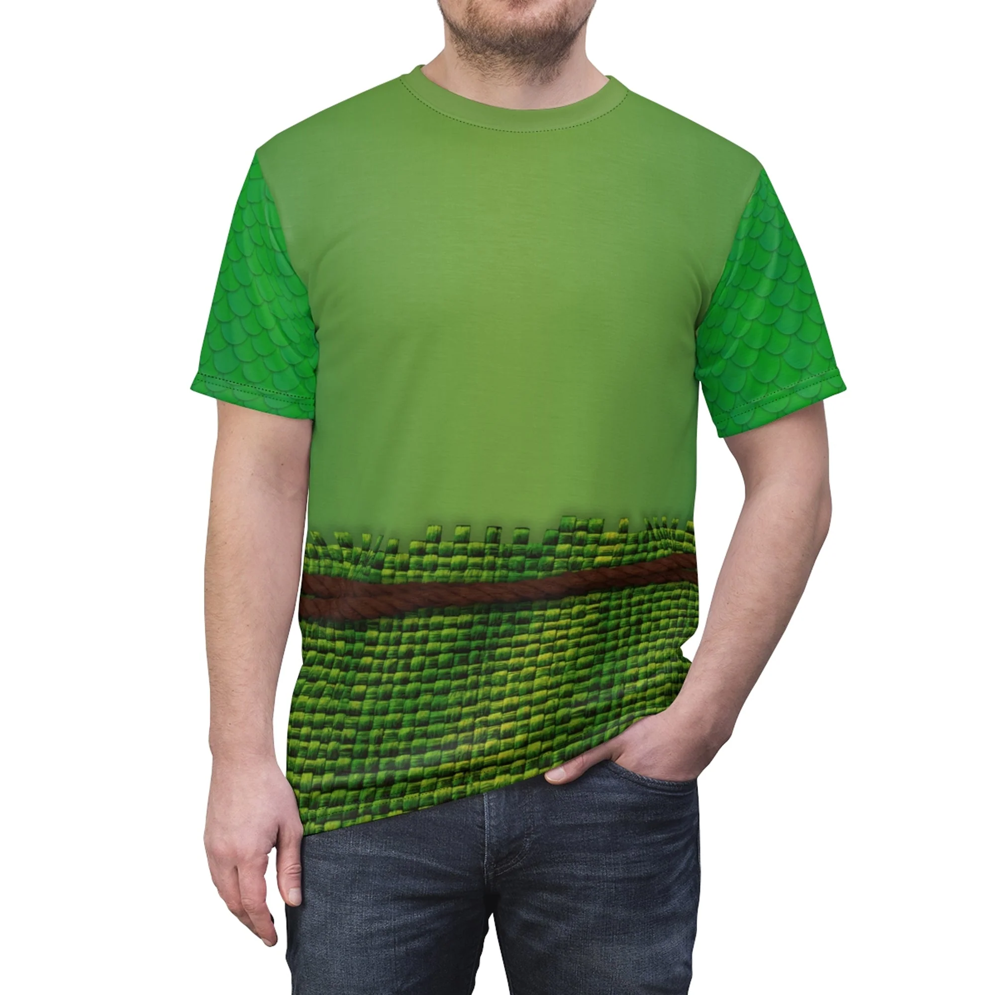 Lorenzo Paguro Sea Monster Luca Pixar Costume T-Shirt