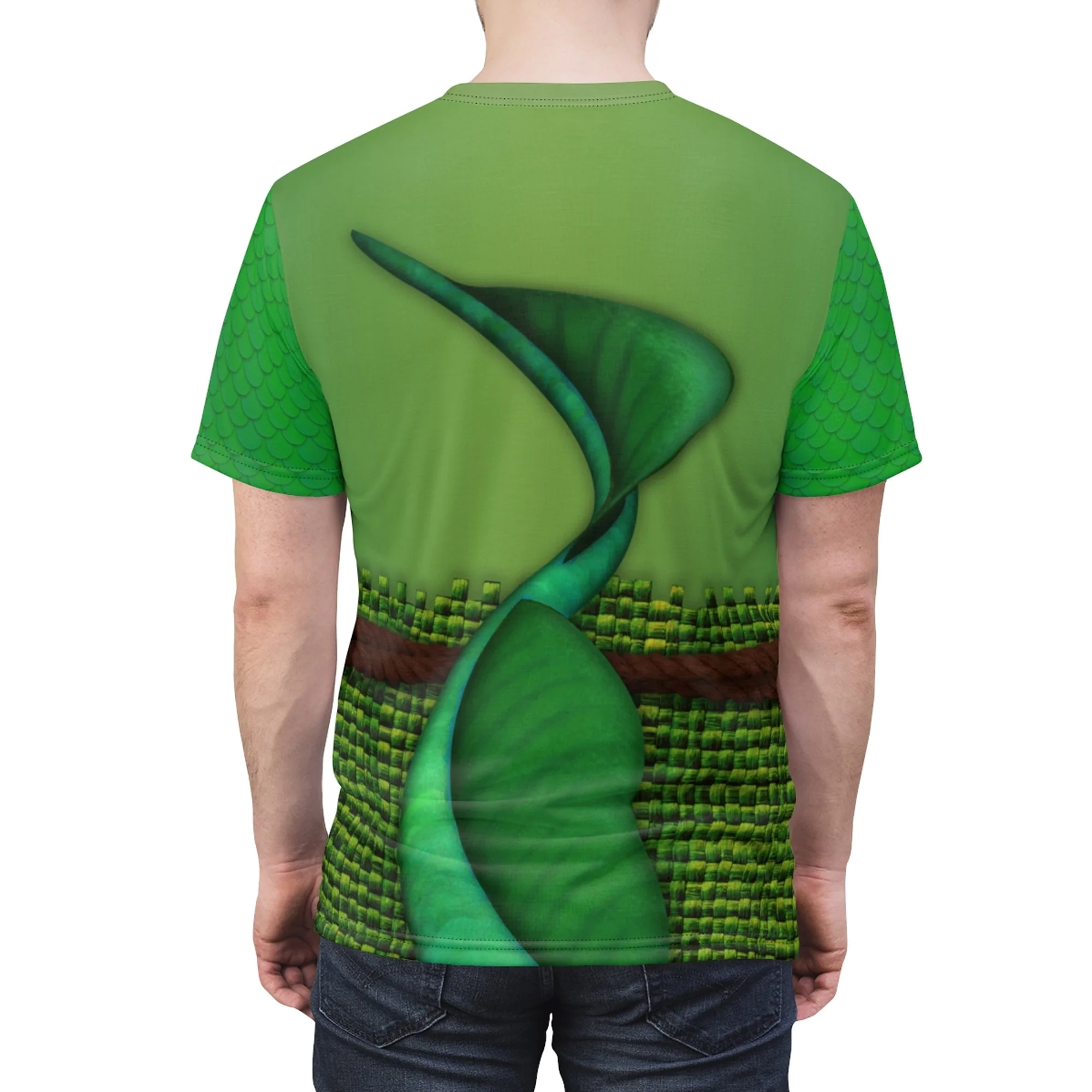 Lorenzo Paguro Sea Monster Luca Pixar Costume T-Shirt - Image 2