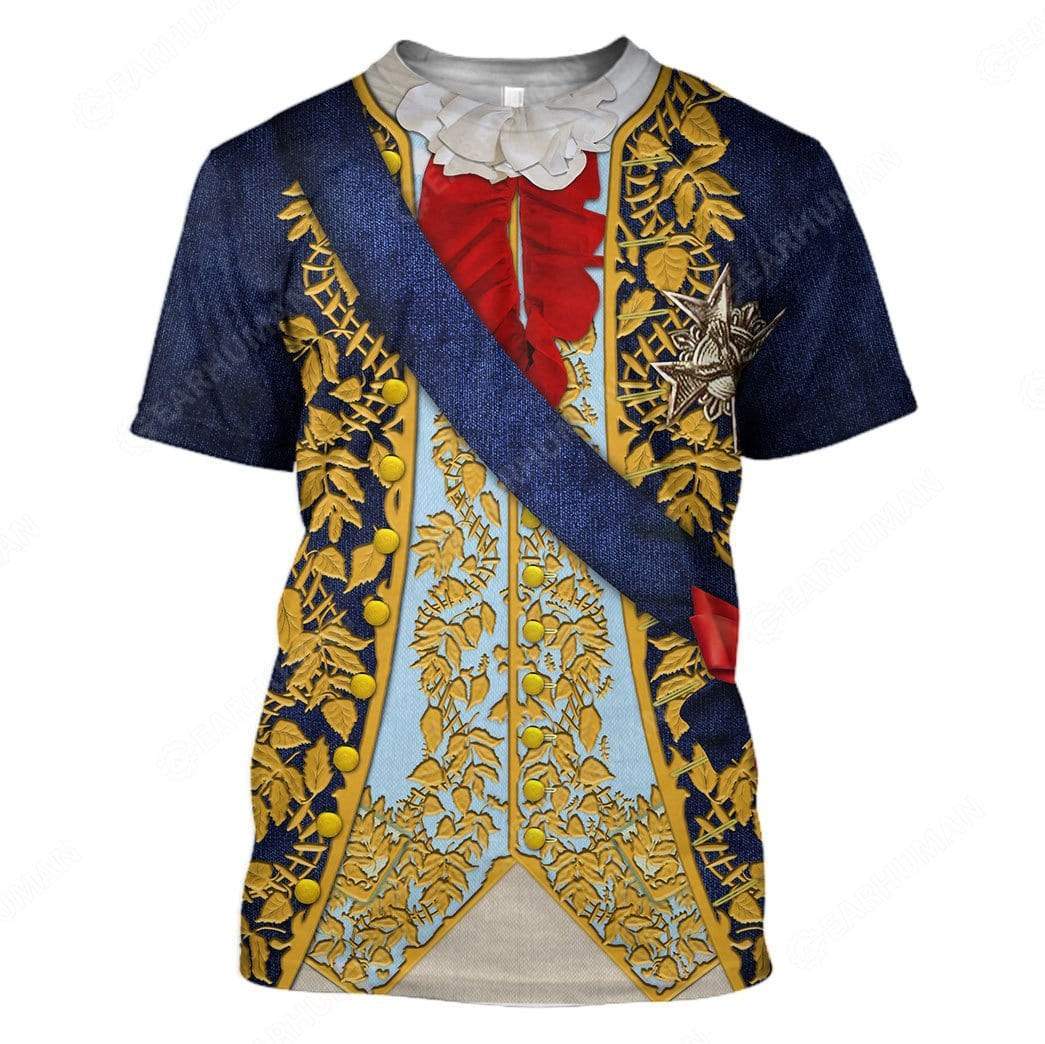 Louis XV T-Shirts For Men - Image 2