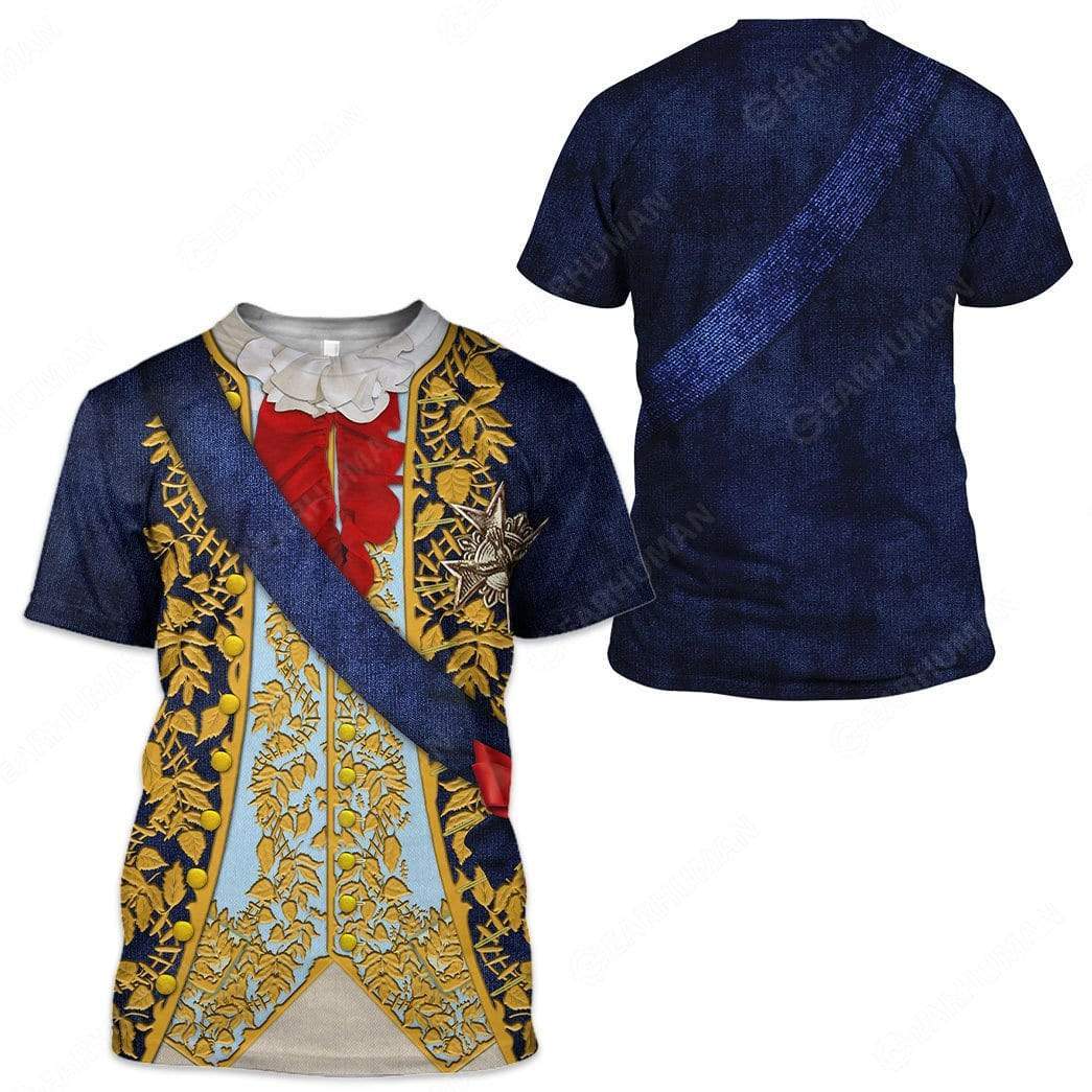 Louis XV T-Shirts For Men - Image 3