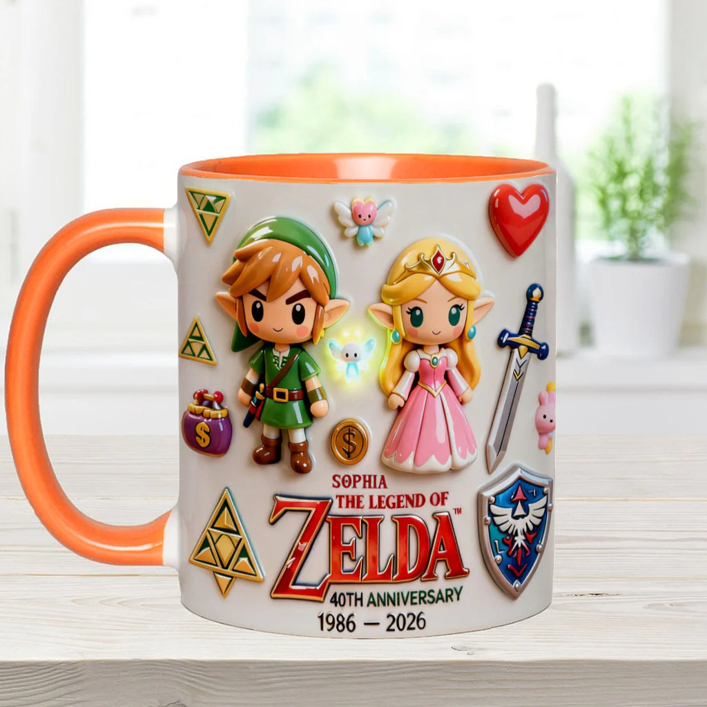 LoZd Celebrate 40th Anniversary - Personalized Accent Mug - Gift For Movie Fans NL122 - Image 13