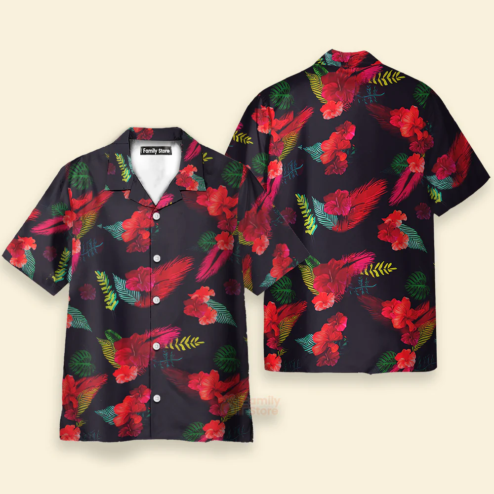 Luffy Cosplay Live Action Costumes Hawaiian Shirt - Image 2