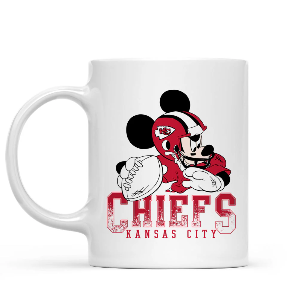 Magic Mouse Quarterback - Personalized Mug - Gifts For American Football Lover HN02 - Image 3