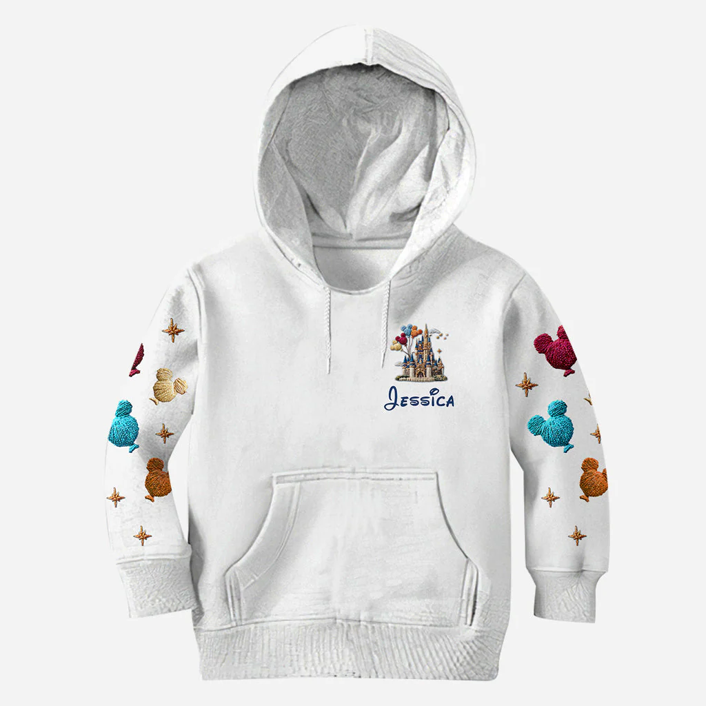 Magical Castle - Personalized Hoodie and Leggings NL122 - Image 8