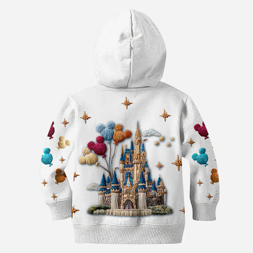 Magical Castle - Personalized Hoodie and Leggings NL122 - Image 9