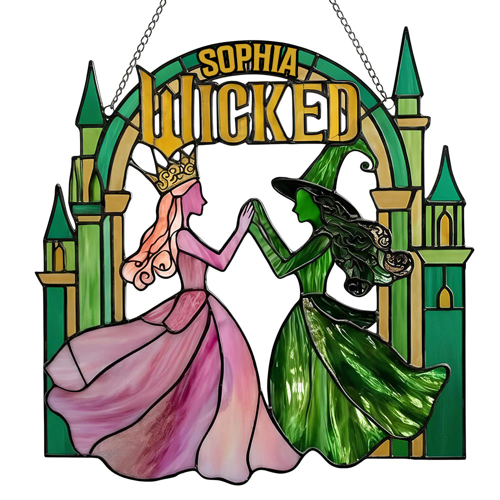 Magical Friendship - Personalized Window Hanging Suncatcher - Gifts For Friends, Besties, Her NL122 - Image 3