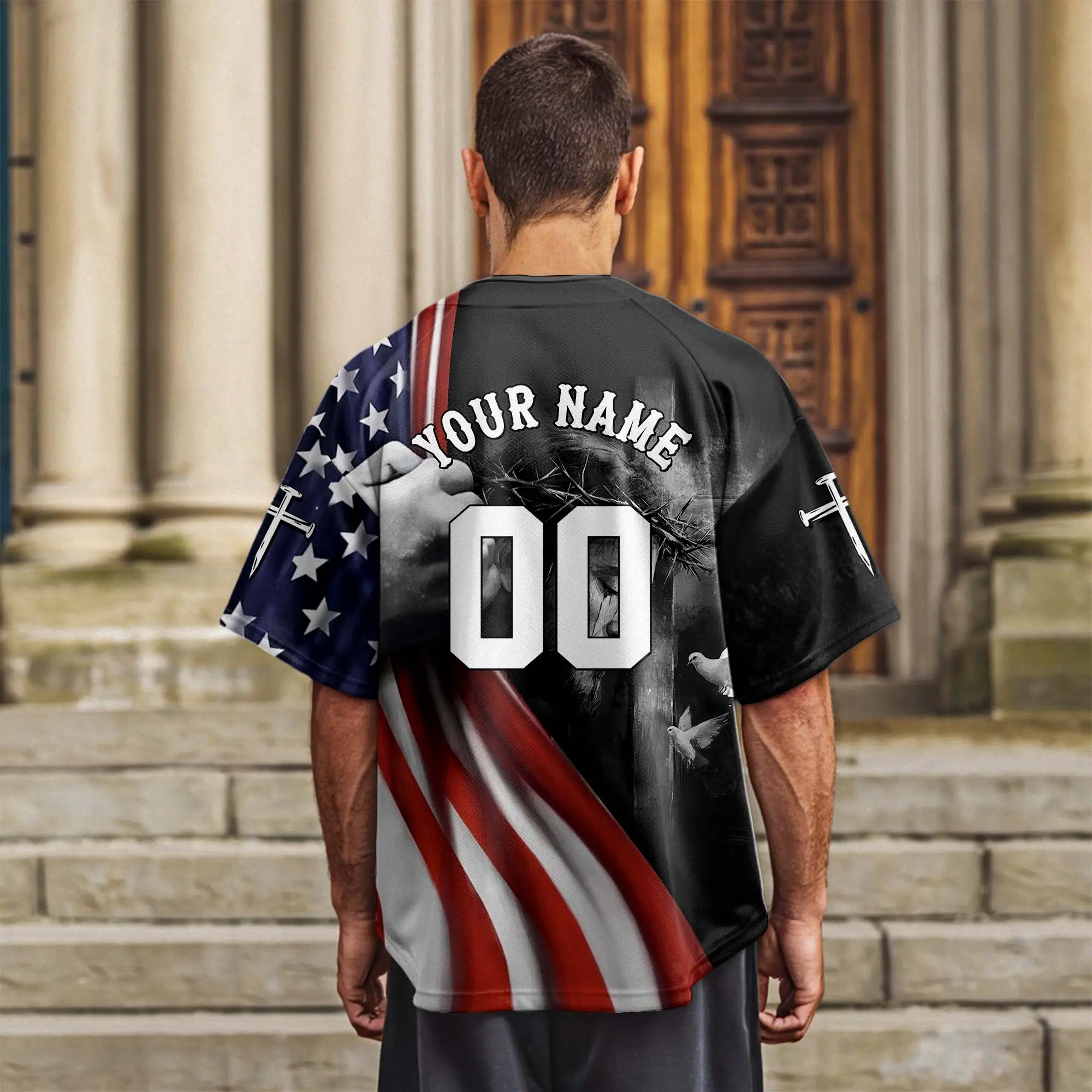 Make Jesus First Again Baseball Jersey Bundle - Image 9