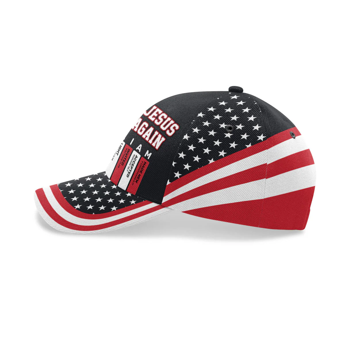 Make Jesus First Again - Personalized Classic Cap - Gift For Him - Image 4