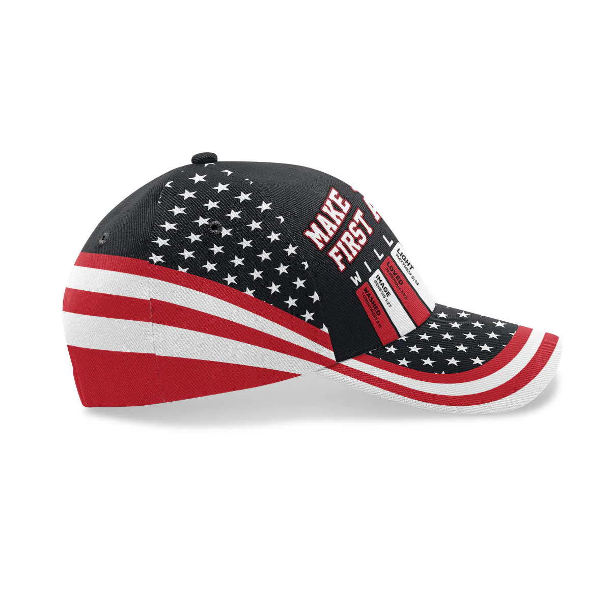 Make Jesus First Again - Personalized Classic Cap - Gift For Him - Image 5