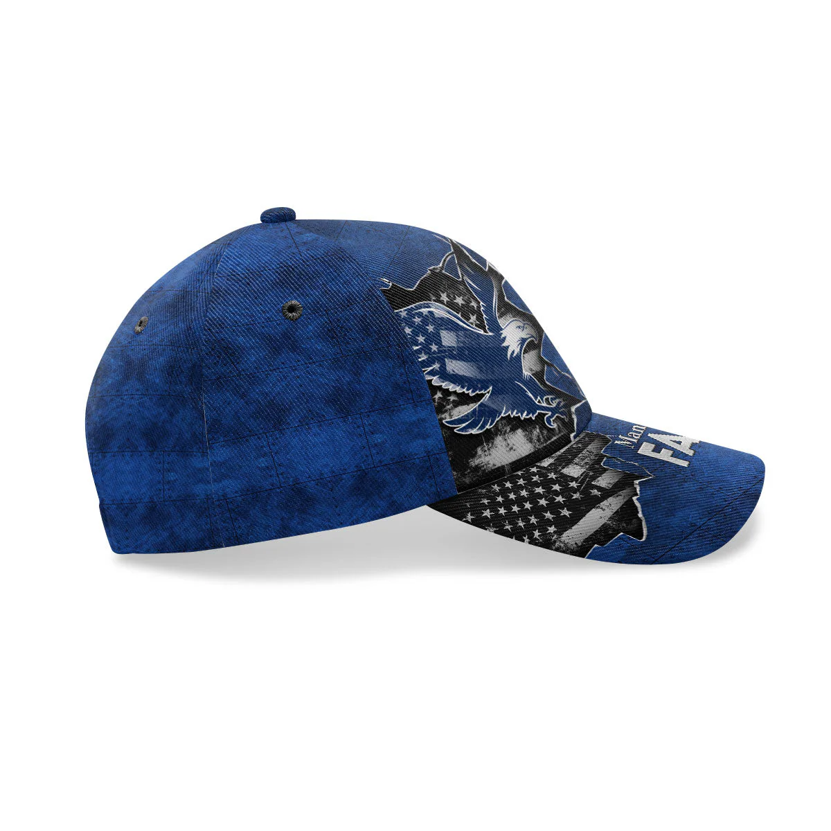 Man Of Faith - Personalized Classic Cap - Gift For Dad, Husband, Grandpa | HN02 - Image 4