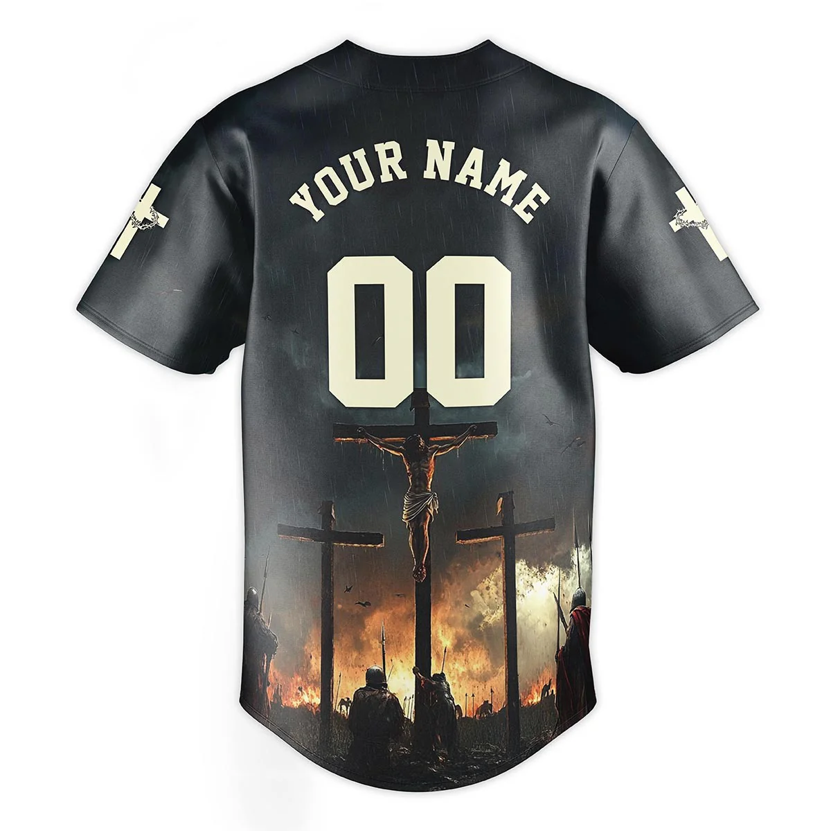 Man Of God Cross Baseball Jersey Bundle - Image 4