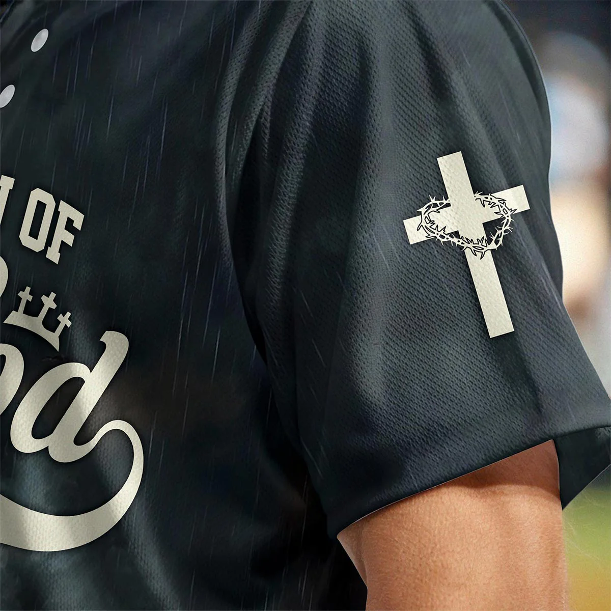 Man Of God Cross Baseball Jersey Bundle - Image 6