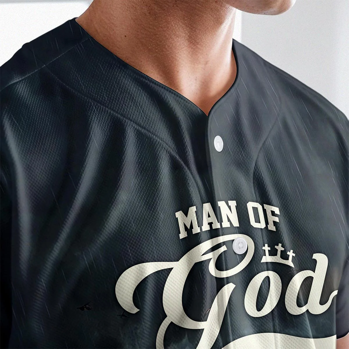 Man Of God Cross Baseball Jersey Bundle - Image 7