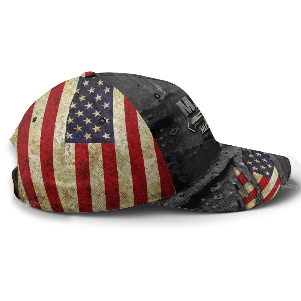Man of God Hat – Christian Patriotic Classic Cap - Gift for Husband, Dad, Papa - Image 5