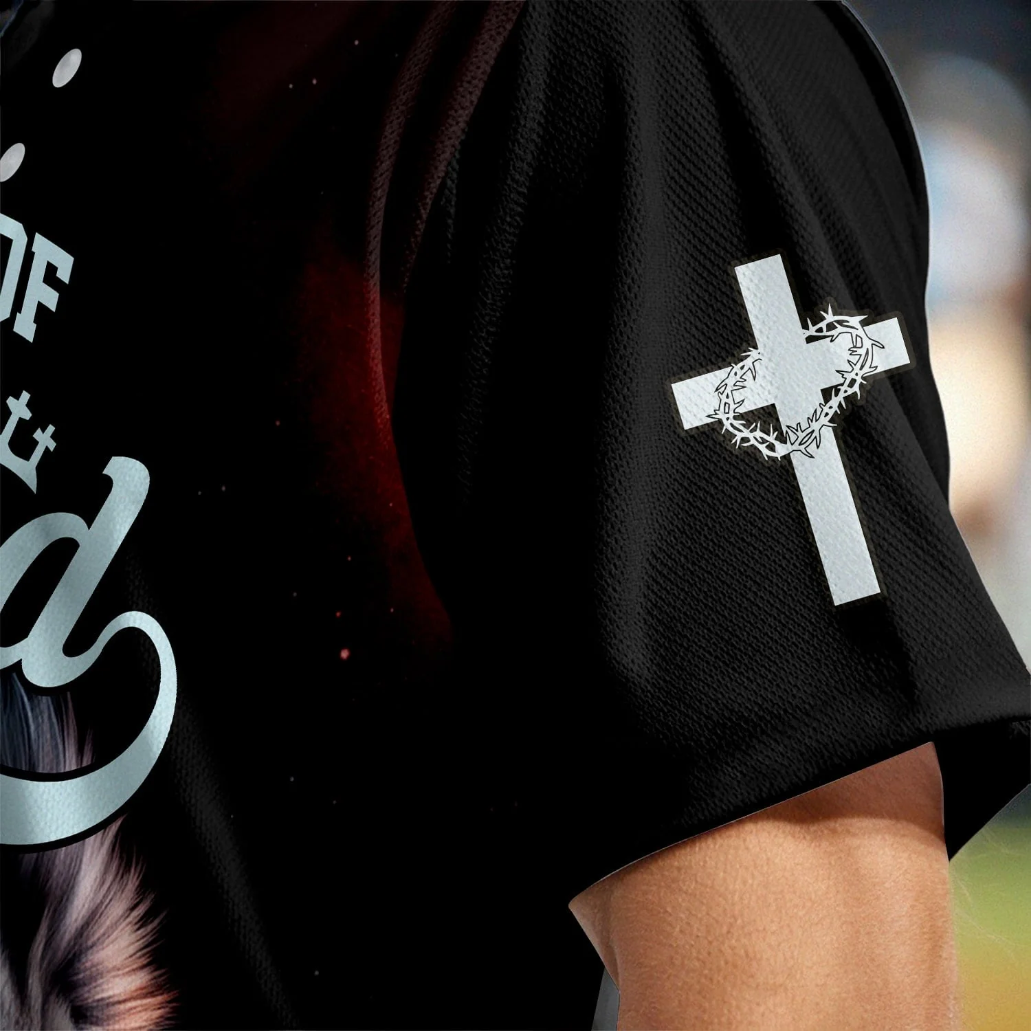 Man of god Jesus and Lion Baseball Jersey Bundle - Image 6
