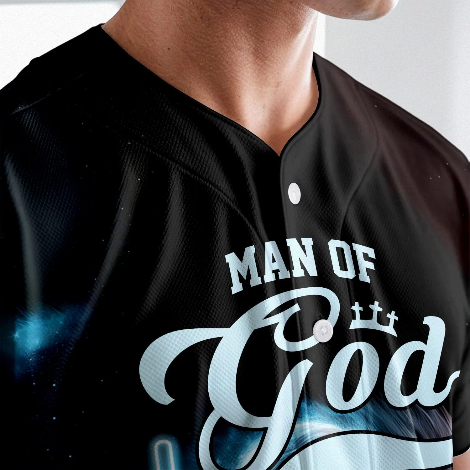 Man of god Jesus and Lion Baseball Jersey Bundle - Image 7