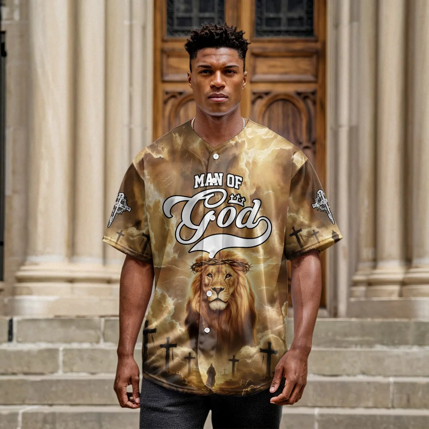 Man of God – Lion’s Courage Baseball Jersey Bundle - Image 10