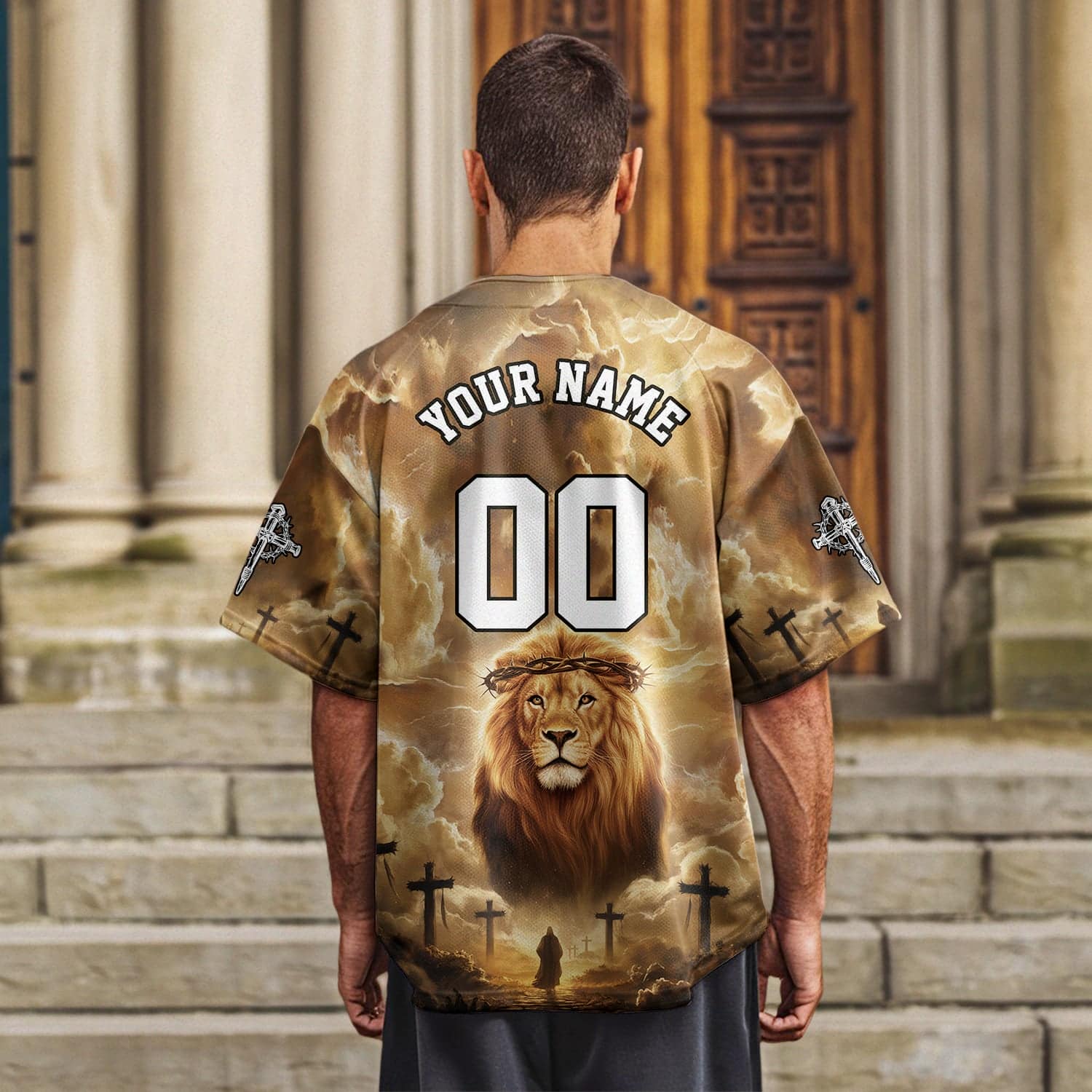 Man of God – Lion’s Courage Baseball Jersey Bundle - Image 9