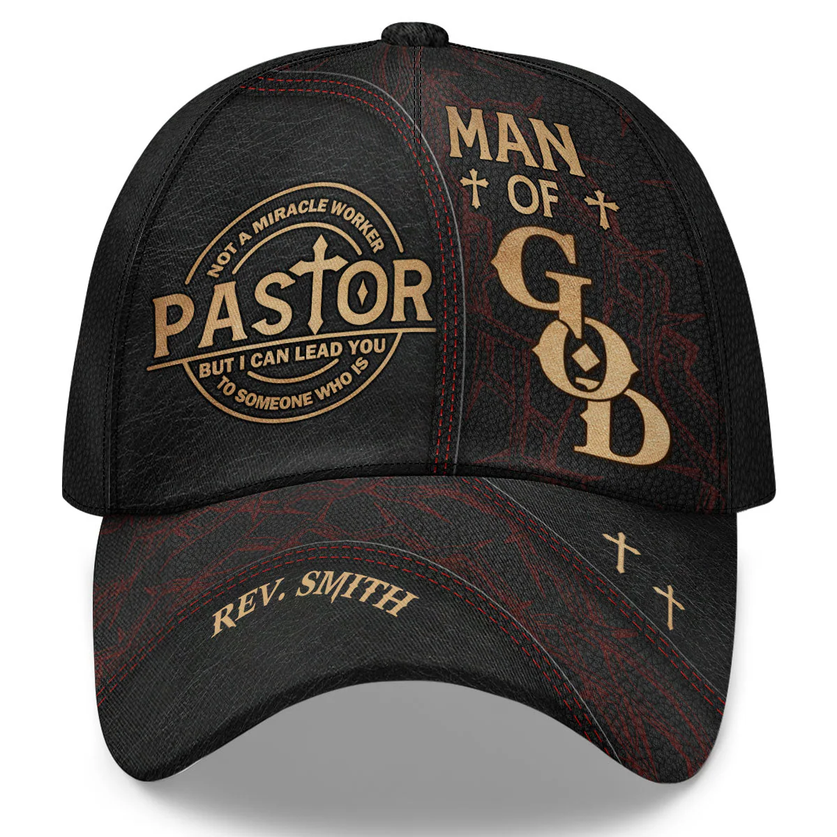 Man Of God Not A Miracle Worker - Personalized Classic Cap TD118