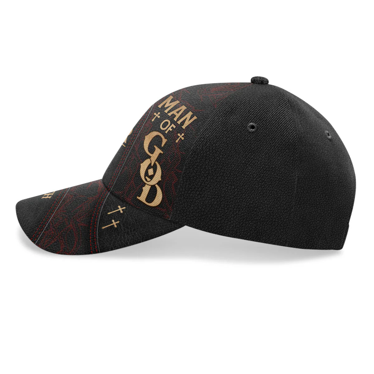 Man Of God Not A Miracle Worker - Personalized Classic Cap TD118 - Image 3