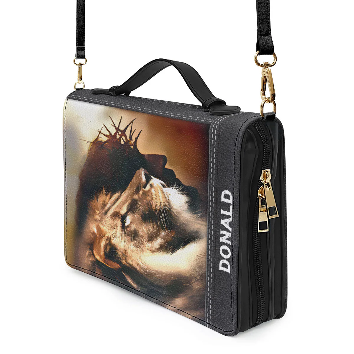 Man Of God - Personalized Bible Cover - Image 5