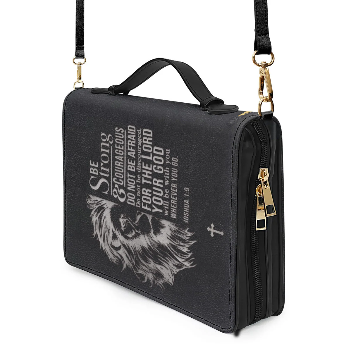 Man Of God - Personalized Bible Cover TD118 - Image 4