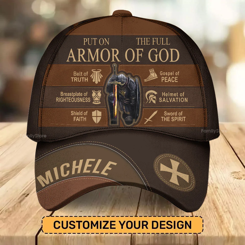 Man Of God - Personalized Classic Cap - Gift for Men, Dad, Grandpa, Husband - NH96