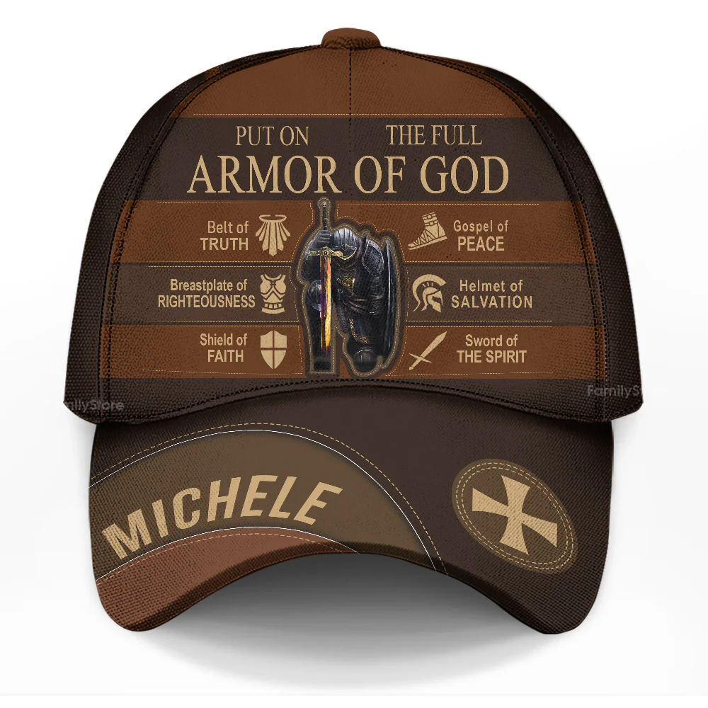 Man Of God - Personalized Classic Cap - Gift for Men, Dad, Grandpa, Husband - NH96 - Image 5