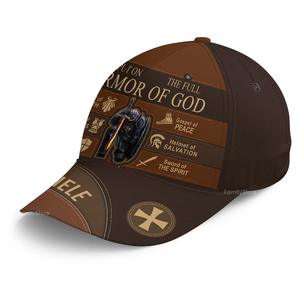 Man Of God - Personalized Classic Cap - Gift for Men, Dad, Grandpa, Husband - NH96 - Image 6