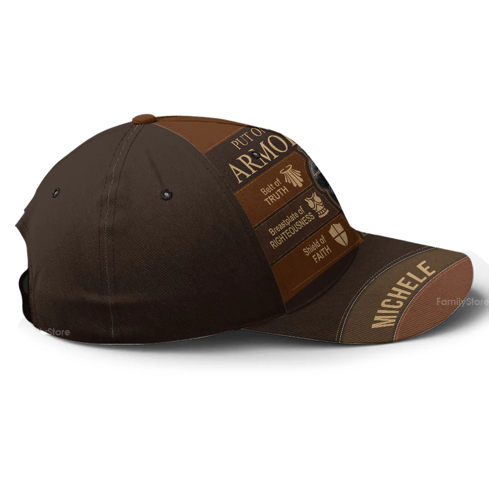 Man Of God - Personalized Classic Cap - Gift for Men, Dad, Grandpa, Husband - NH96 - Image 7