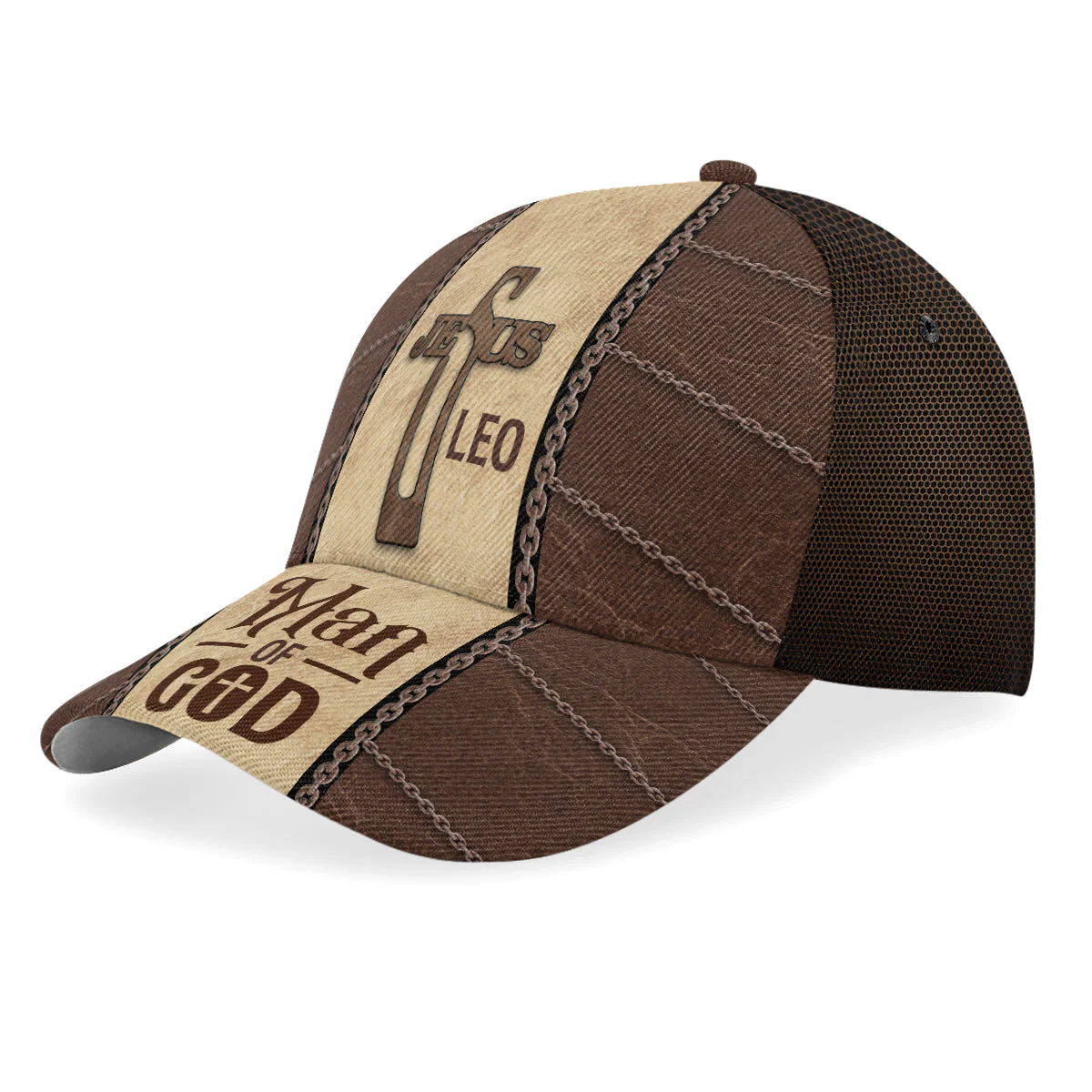 Man Of God - Personalized Classic Cap HL128 - Image 2