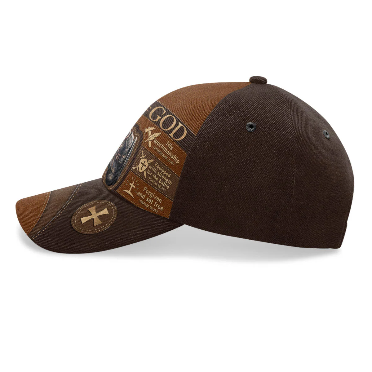 Man Of God - Personalized Classic Cap HL128 - Image 3