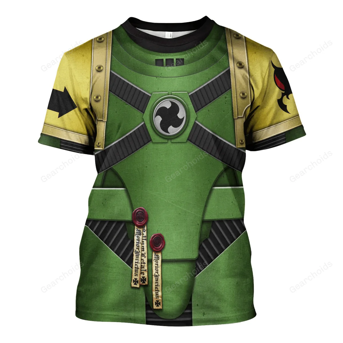 Mantis Warriors Mark IV Maximus Power Armor - Costume Cosplay Hoodie Sweatshirt Sweatpants CSWRH167 - Image 11
