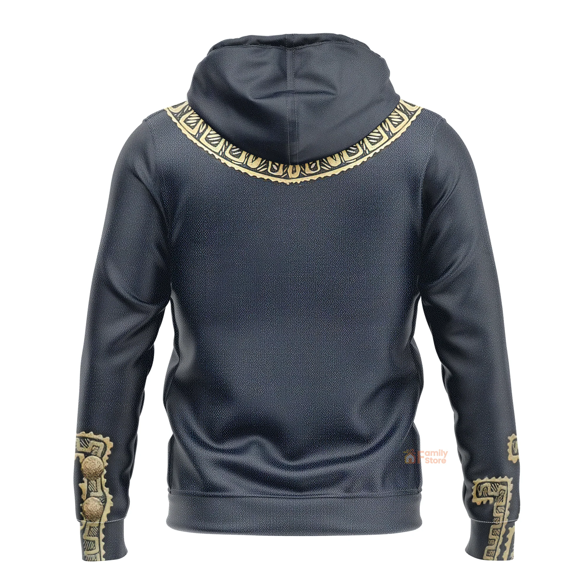 Marquis De Lafayette Hoodie For Men - Image 2