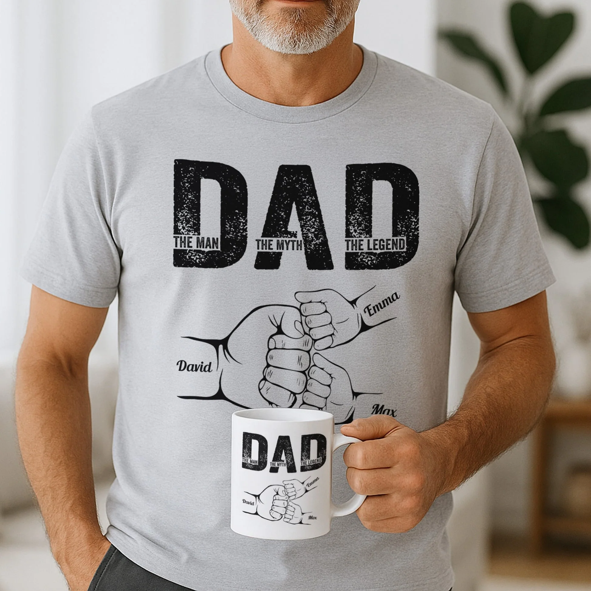 Matching Mug | Same Design as T-shirt - Image 2