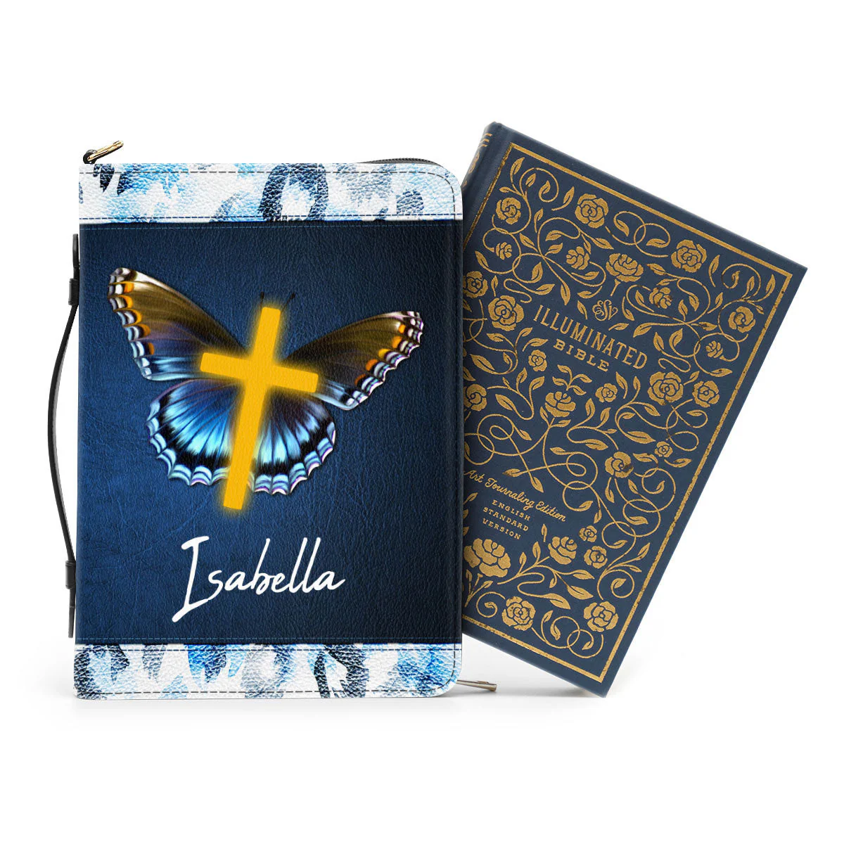 Matthew 1926 With God All Things Are Possible - Scripture Gifts For Women Of God - Personalized Bible Covers - AT4082417 - Image 3