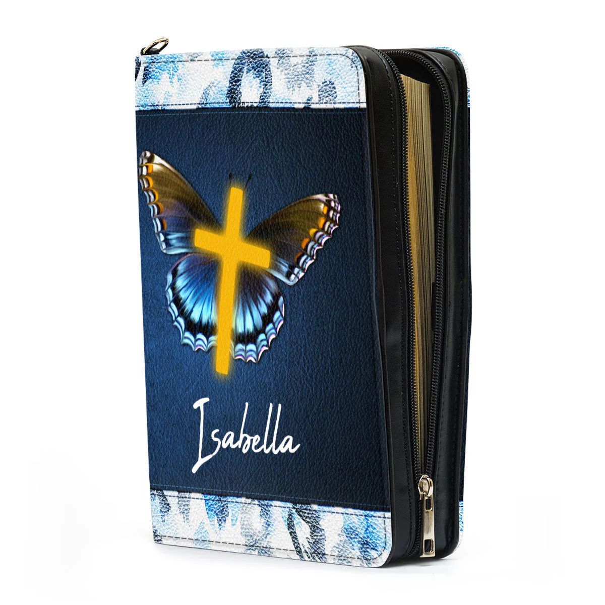 Matthew 1926 With God All Things Are Possible - Scripture Gifts For Women Of God - Personalized Bible Covers - AT4082417 - Image 4