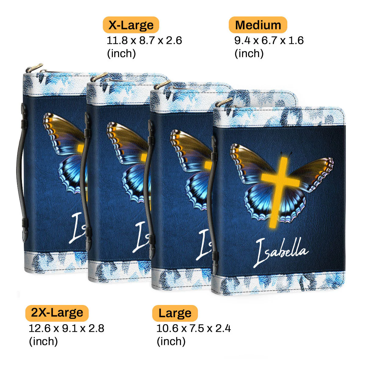 Matthew 1926 With God All Things Are Possible - Scripture Gifts For Women Of God - Personalized Bible Covers - AT4082417 - Image 6